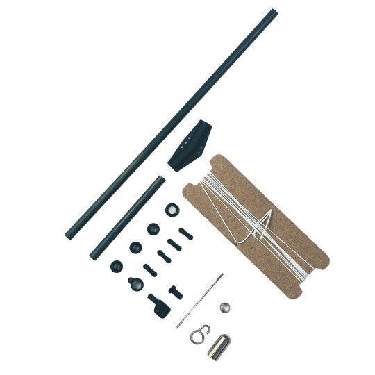 Pièce pour voilier radiocommandé Bôme de foc B et acc. 2024 DF95 V1 V2 et V3 Pièce pour voilier...