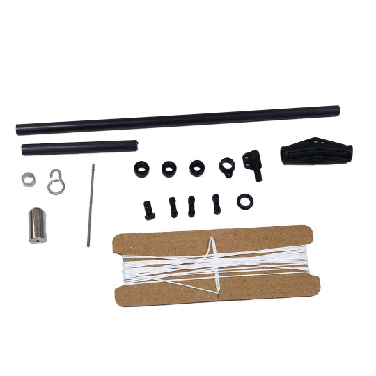 Radio controlled sailboat part C jib boom and accessories 2024 DF95 V1 V2 V3 Radio controlled sailboat...