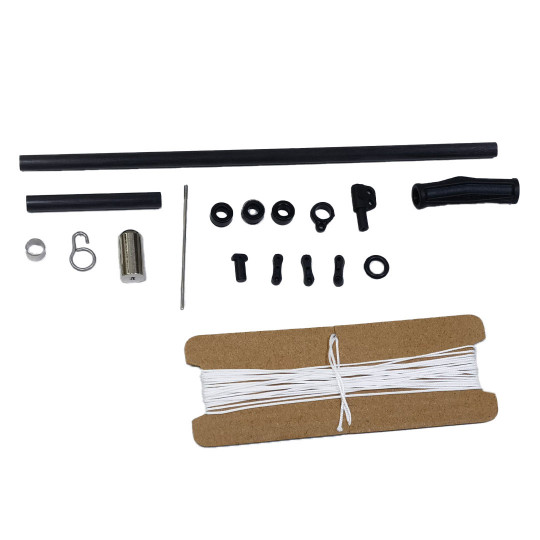Radio controlled sailboat part D jib boom and accessories 2024 DF95 V1 V2 V3 Radio controlled sailboat...