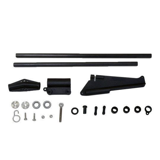 Pièce pour voilier radiocommandé Bôme 2024 de grand voile A DF95 V1 V2 et V3 Pièce pour voilier...