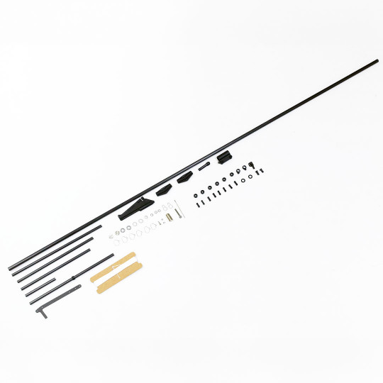 Pièce pour voilier radiocommandé Mât, bômes 2024 pour voiles A DF95 V1 V2 et V3 Pièce pour voilier...