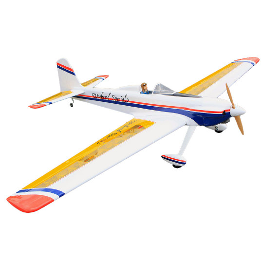 Avion thermique radiocommandé Super Weekend Special 2,5m 20cc ARF Avion thermique...