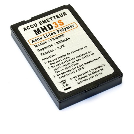 Radio accessory Lipo battery 3.7V TX MHD3S | Scientific-MHD