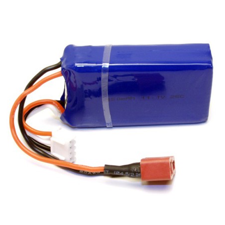 Lipo battery for radio -controlled Lipo Spirit 3S 450 ma | Scientific-MHD