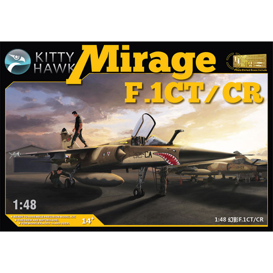 Maquette plastique d'avion Mirage F1 CT/CR 1/48 Maquette plastique d'avion...