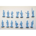 Figurine Bavarian Infantry at Ease 1/72