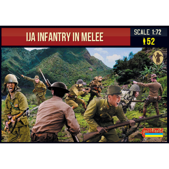 Figure IJA infantry in melee 1:72 Figure IJA infantry in...