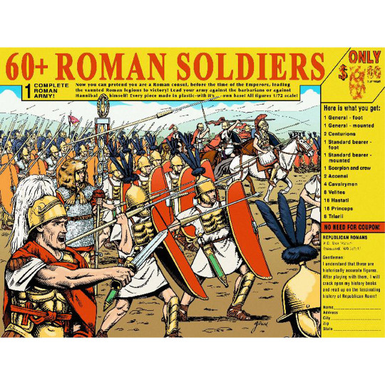 Figurine 60 + ROMAN SOLDIERS 1/72 Figurine 60 + ROMAN...
