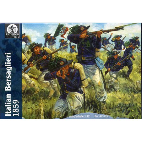 Italienische Bersaglieri Figur 1/72 | Scientific-MHD