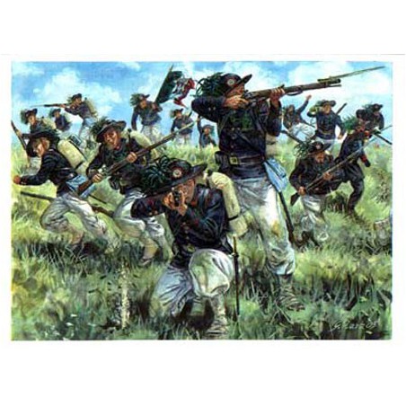 Figurine BERSAGLIERI ITALIENS 1/72