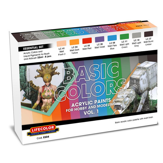 Peinture acrylique COULEURS BASIQUES Vol.1 Peinture acrylique COULEURS...