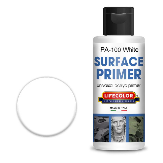 Peinture acrylique APPRET BLANC (PRIMER) 100ml Peinture acrylique APPRET...