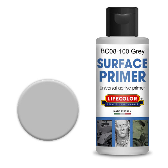 Peinture acrylique APPRET GRIS (PRIMER) 100ml Peinture acrylique APPRET...