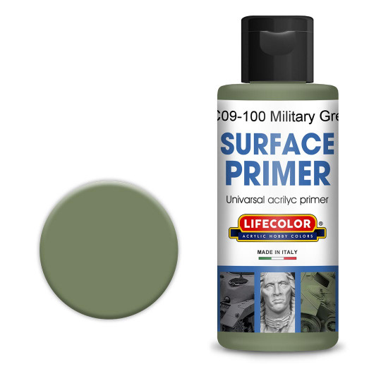 Peinture acrylique APPRET VERT ARMEE (PRIMER) 100ml Peinture acrylique APPRET...