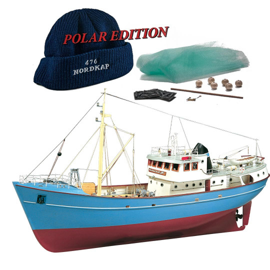 Bateau électrique radiocommandé NORDKAP RC 1/50 Bateau électrique...