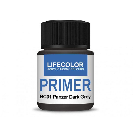 Peinture acrylique PRIMER Panzer Dark Grey 22 ml Peinture acrylique PRIMER...