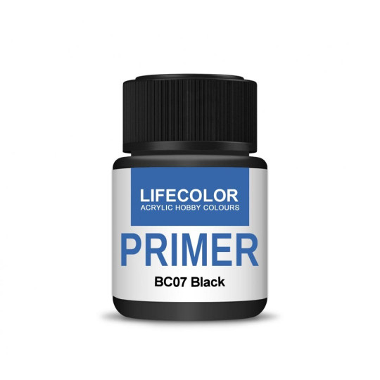 Peinture acrylique PRIMER NOIR Peinture acrylique PRIMER NOIR