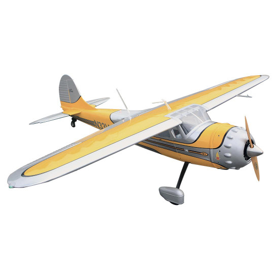 Avión térmico radiocontrol CESSNA 195 2.28m 35-50cc ARF Avión térmico radiocontrol...