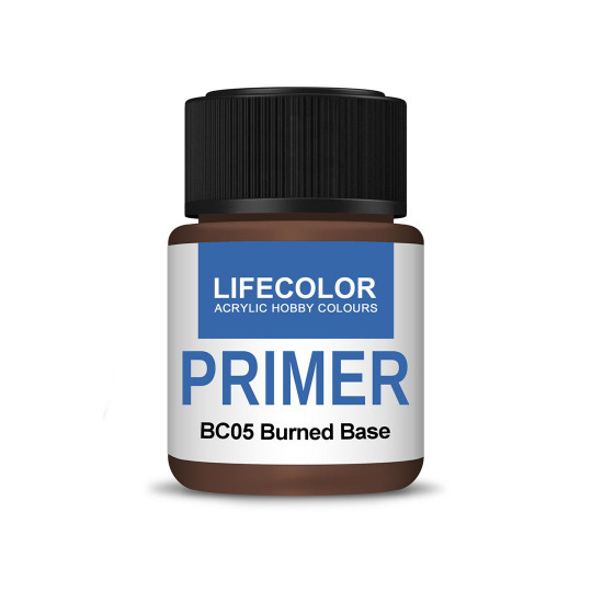 Peinture acrylique PRIMER Brun Brulé 22 ml Peinture acrylique PRIMER...