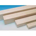 Matériau de bois BLOC BALSA 20x50x1000mm