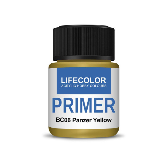 Pintura acrílica PRIMER Panzer Amarillo 22 ml Pintura acrílica PRIMER...