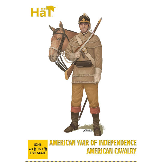Figurine AMERICAN WAR OF INDEPENDENCE AMERICAN CAVALRY 1/72 Figurine AMERICAN WAR OF...