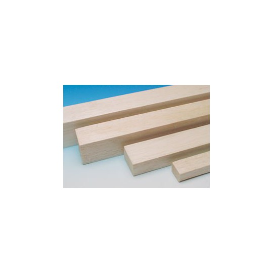 Matériau de bois BLOC BALSA 50x50x1000mm