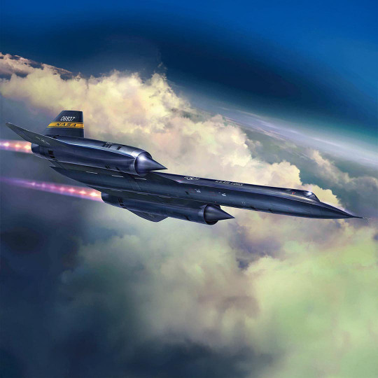 Maquette plastique d’avion SR-71 (YF-12C) Blackbird “NASA 1971” 1:72 Maquette plastique d’avion...