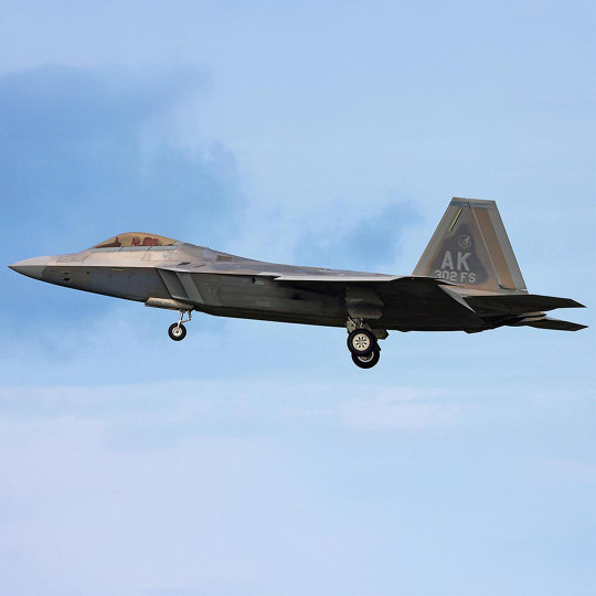 F-22 Raptor "Keen Sword 25...