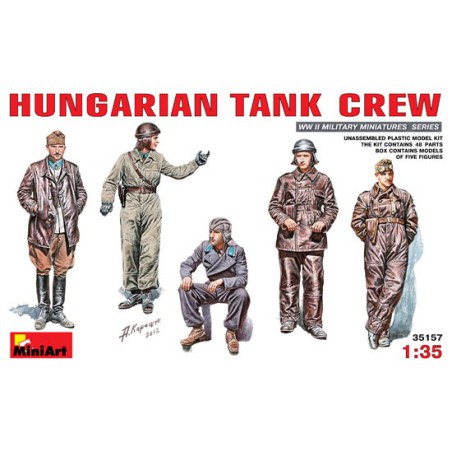 Ungarisches Panzerteam Figur1/35 | Scientific-MHD