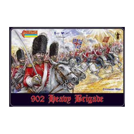 Figurine HEAVY BRIGADE 1/72