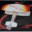 Avions électrique radiocommandé RADIX 3DEP-KIT