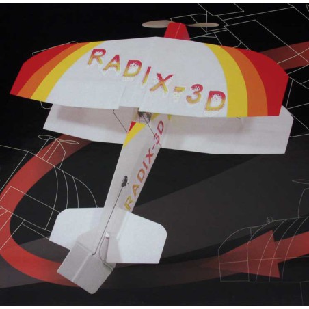 Radix 3Dep-Kit-Radio-kontrollierte elektrische Flugzeuge | Scientific-MHD