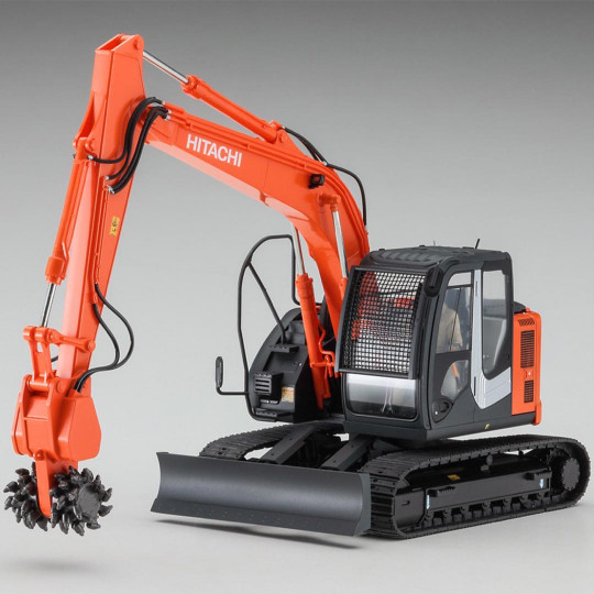 Maquette plastique Hitachi Hydraulic Excavator ZAXIS135US Cutting Cutter Specification 1:35 Maquette plastique Hitachi...