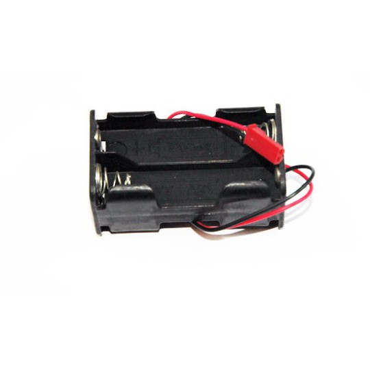 Accessoire pour radio Boitier piles récepteur prise BEC Accessoire pour radio Boitier piles récepteur prise BEC