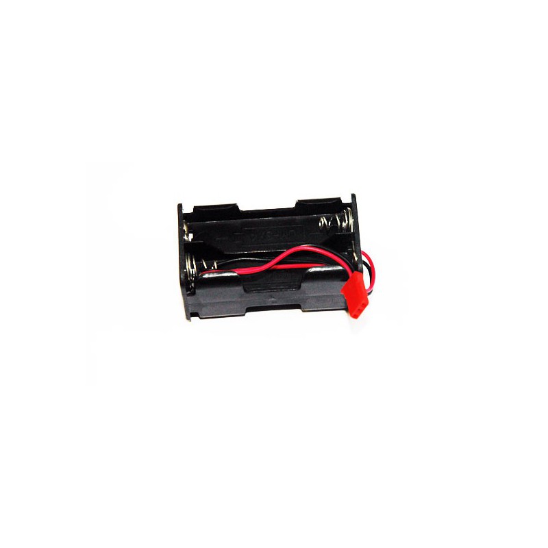 Accessoire pour radio Boitier piles récepteur prise FUTABA