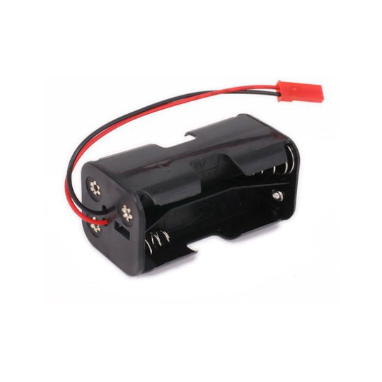 Accessoire pour radio Boitier porte piles prise BEC Accessoire pour radio Boitier porte piles prise BEC