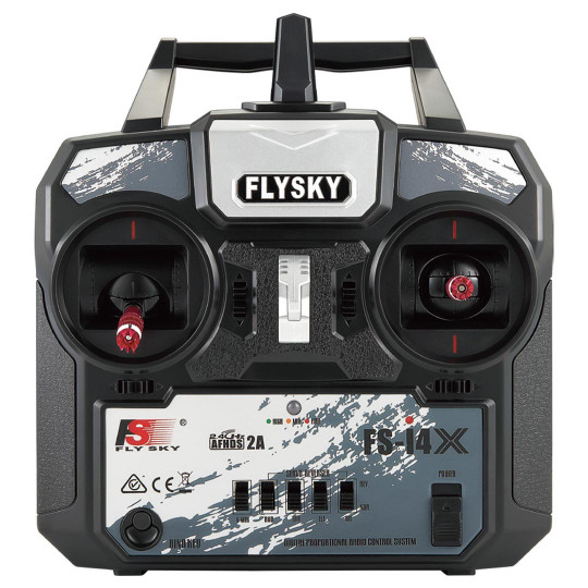 Ensemble pour radiocommande FLYSKY radio 4v FS-i4X-32A Mode 2 - 2,4ghz Ensemble pour radiocommande...