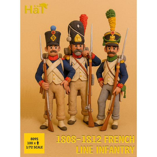 Figurine INF. FRANCAISE 1808-1812 1/72 Figurine INF. FRANCAISE...