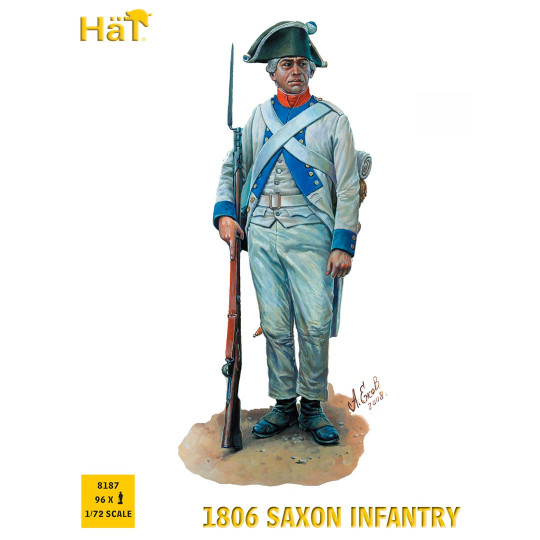 Figurine INFANTERIE SAXONNE...