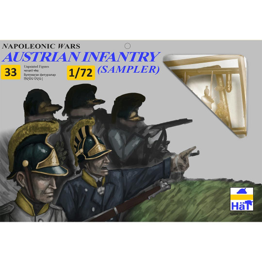 Figurine Austrian Infantry (sampler) 1/72 Figurine Austrian Infantry...