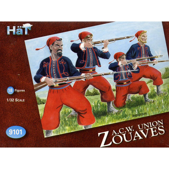 Figurine ZOUAVES 2ième SET...