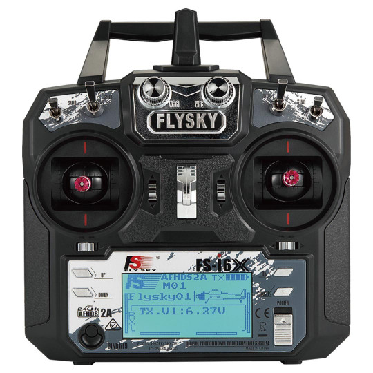 Ensemble pour radio commande FLYSKY Radio 6V FS-i6X-32AO Mode 1 2,4Ghz Ensemble pour radio...