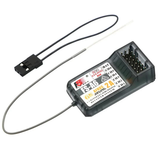 Accessoire pour radio FLYSKY Récepteur 6v FS-A6 2,4Ghz Accessoire pour radio...