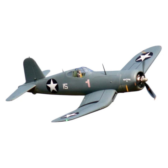 Avion électrique radiocommandé F4U-1A Corsair Birdcage 1600mm PNP Avion électrique...