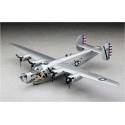 Plastic plane model B-24J Liberator 1/72 | Scientific-MHD