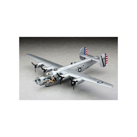 Kunststoffebene Modell B-24J Liberator 1/72 Kunststoffebene Modell B-24J Liberator 1/72 | Scientific-MHD