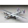 Maquette d'avion en plastique B-24J LIBERATOR 1/72