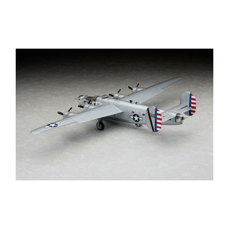 Maquette d'avion en plastique B-24J LIBERATOR 1/72