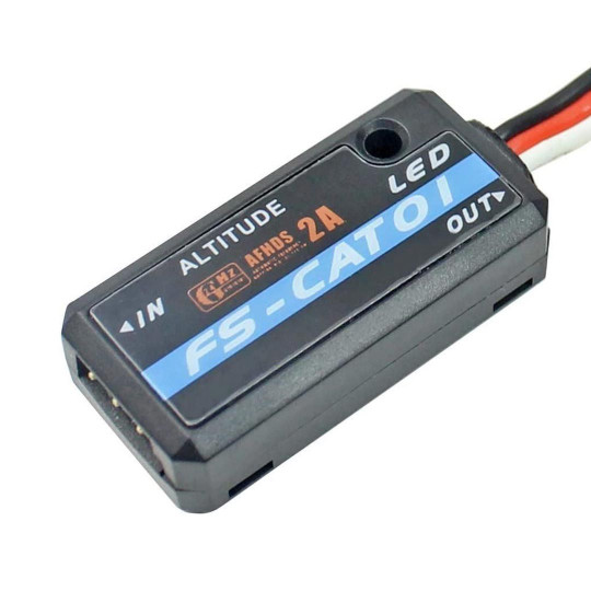 Accessoire pour radio FLYSKY Capteur d’altitude FS-CAT01 Accessoire pour radio...